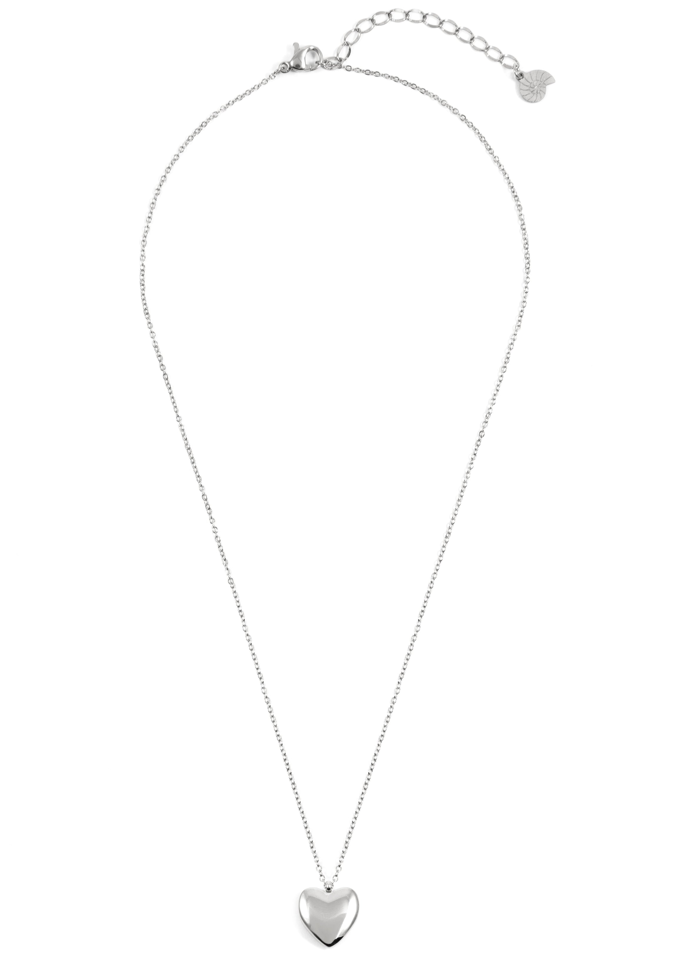 Collier Pendentif Coeur d&